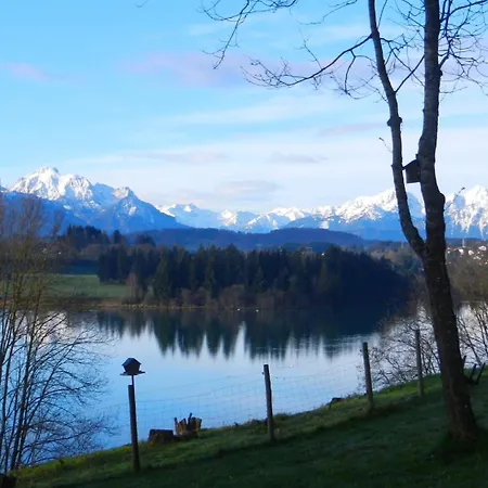 Am Hochbergle Haus 142 - Lechseeblick 度假居