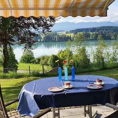 Am Hochbergle Haus 142 - Lechseeblick 렉브룩