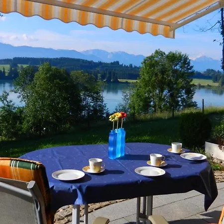 Am Hochbergle Haus 142 - Lechseeblick Prázdninový dům *