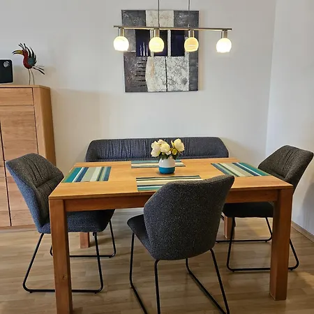 Casa de Férias Am Hochbergle Haus 142 - Lechseeblick