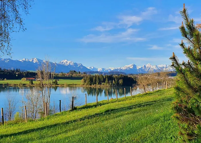 بيت للعطل Am Hochbergle Haus 142 - Lechseeblick ليتشبروك